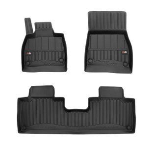 Килимки в салон гумові Frogum ProLine Mercedes-Benz EQS SUV since 2022 3D429406 фото.