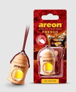 Ароматизатор Areon Fresco Cola Кола FRTN41 фото.