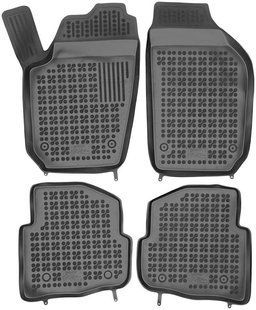 Килимки в салон гумові Rezaw-Plast Seat Ibiza (03.2002-2008г.)) Cordoba (с 2002г.) RP 200203 фото.