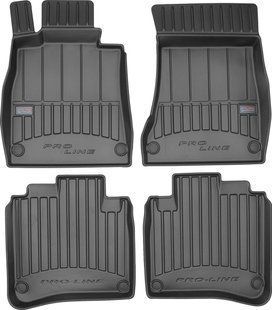 Коврики в салон резиновые Frogum Pro-Line Mercedes S-Klasa W222 (4Matic Long) 2013-2020 3D409071 фото.