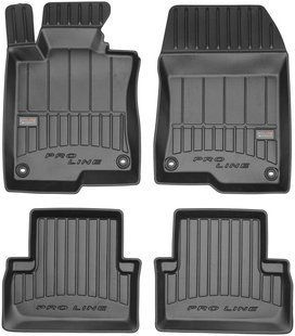 Килимки в салон гумові Frogum Pro-Line Honda Accord VIII 2008-2015 3D407466 фото.