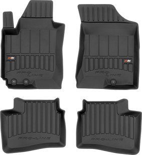 Коврики в салон резиновые Frogum Hyundai i30 I 2007-2012 3D408296 фото.