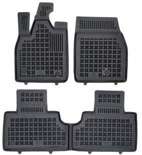 Килимки в салон гумові Rezaw-Plast Ford MUSTANG MACH - E 2020 - RP 200639 фото.