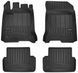Килимки в салон гумові Frogum Pro-Line Renault Laguna III 2007-2015 3D408395 фото 1.