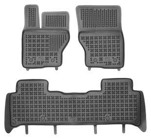 Коврики в салон резиновые Rezaw-Plast Land Rover Discovery V (с 2017г.), RR sport II (с 2013г.) RP 202906 фото.