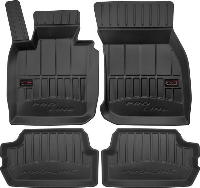Килимки в салон гумові Frogum Pro-Line Mini Clubman II 2015- 3D408210 фото.