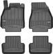 Коврики в салон резиновые Frogum Pro-Line Renault Megane II 2002-2008 3D408739 фото 4.
